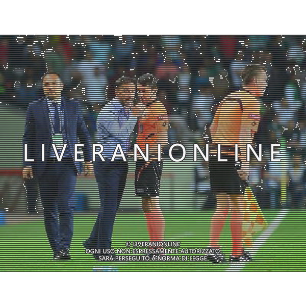 Ziraat Turkey Cup match between Konyaspor and Fenerbahce at Torku Arena in Konya , Turkey , April 20, 2016. Final Score: Konyaspor 0 - Fenerbahce 3 Pictured:: Coach Vitor Pereira of Fenerbahce. TURCJA PUCHAR TURCJI PILKA NOZNA SEZON 2015/2016 FOT.SESKIM PHOTO/NEWSPIX.PL POLAND, TURKEY, GERMANY, AUSTRIA AND UK OUT !!! --- Newspix.pl AG ALDO LIVERANI SAS