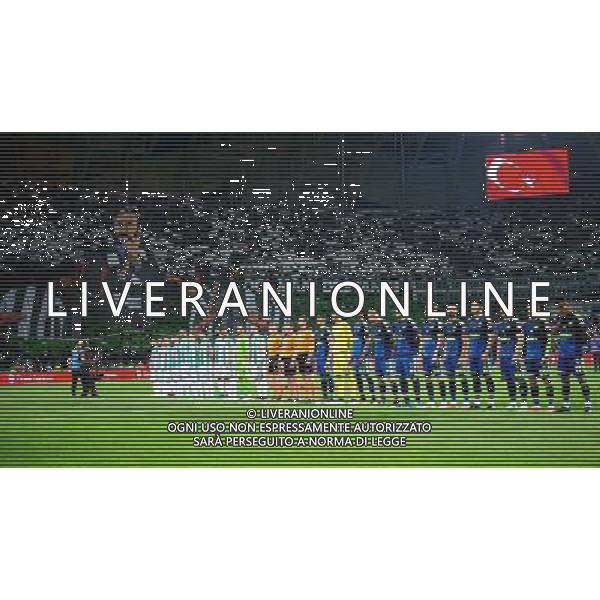 Ziraat Turkey Cup match between Konyaspor and Fenerbahce at Torku Arena in Konya , Turkey , April 20, 2016. Final Score: Konyaspor 0 - Fenerbahce 3 Pictured:: Teams at the opening ceremony. TURCJA PUCHAR TURCJI PILKA NOZNA SEZON 2015/2016 FOT.SESKIM PHOTO/NEWSPIX.PL POLAND, TURKEY, GERMANY, AUSTRIA AND UK OUT !!! --- Newspix.pl AG ALDO LIVERANI SAS