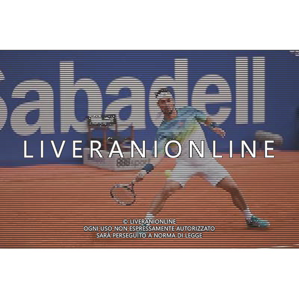 Fabio Fognini playing Rafa Nadal in Quarter-finals at Barcelona Open 2016 22.04.2016 HISZPANIA BARCELONA TENIS FOT. JAN McINTYRE/NEWSPIX.PL --- Newspix.pl /AGENZIA ALDO LIVERANI SAS - - ITALY ONLY - EDITORIAL USE ONLY - *** Local Caption *** www.newspix.pl mail us: info@newspix.pl call us: 0048 022 23 22 222 --- Polish Picture Agency by Ringier Axel Springer Poland