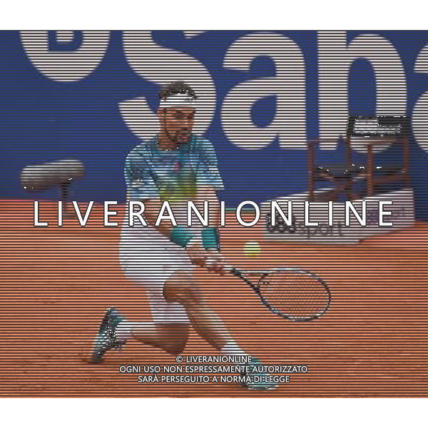  22.04.2016 HISZPANIA BARCELONA TENIS FOT. JAN McINTYRE/NEWSPIX.PL --- Newspix.pl /AGENZIA ALDO LIVERANI SAS - - ITALY ONLY - EDITORIAL USE ONLY - *** Local Caption *** www.newspix.pl mail us: info@newspix.pl call us: 0048 022 23 22 222 --- Polish Picture Agency by Ringier Axel Springer Poland