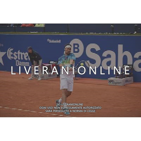 Fabio Fognini playing Rafa Nadal in Quarter-finals at Barcelona Open 2016 22.04.2016 HISZPANIA BARCELONA TENIS FOT. JAN McINTYRE/NEWSPIX.PL --- Newspix.pl /AGENZIA ALDO LIVERANI SAS - - ITALY ONLY - EDITORIAL USE ONLY - *** Local Caption *** www.newspix.pl mail us: info@newspix.pl call us: 0048 022 23 22 222 --- Polish Picture Agency by Ringier Axel Springer Poland