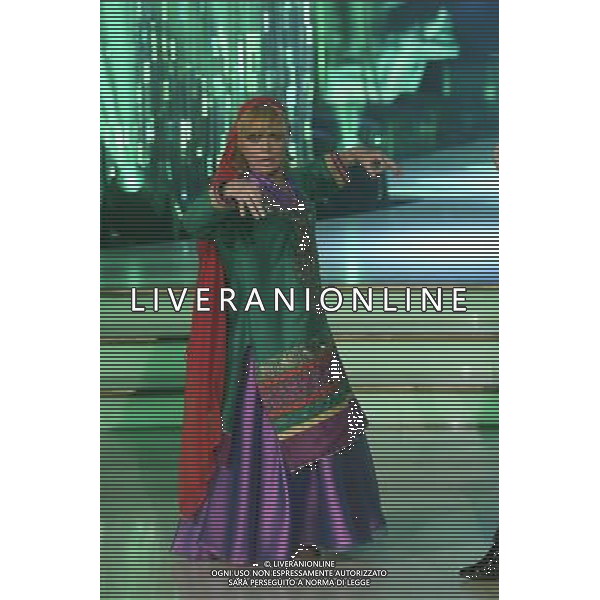 Finale della trasmissione TV \' Ballando con le stelle \' Roma - 23.04.2016 - Auditorium Rai - nella foto: Rita Pavone / Ph. Corradetti - Ag. Aldo Liverani sas