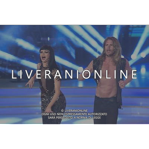 Finale della trasmissione TV \' Ballando con le stelle \' Roma - 23.04.2016 - Auditorium Rai - nella foto: Daniel Nilsson e Valeriia Belozerova / Ph. Corradetti - Ag. Aldo Liverani sas
