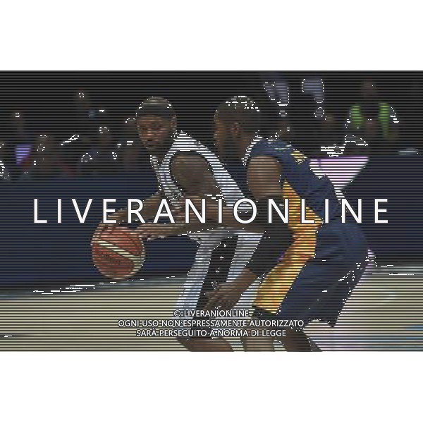 OBIETTIVO LAVORO BOLOGNA - MANITAL TORINO LEGA BASKET SERIE A 24 APRILE 2016 NELLA FOTO COLLINS © OPTIMAFOTO /AGENZIA ALDO LIVERANI SAS