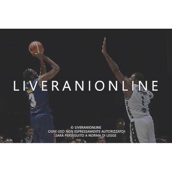 OBIETTIVO LAVORO BOLOGNA - MANITAL TORINO LEGA BASKET SERIE A 24 APRILE 2016 NELLA FOTO WHITE © OPTIMAFOTO /AGENZIA ALDO LIVERANI SAS