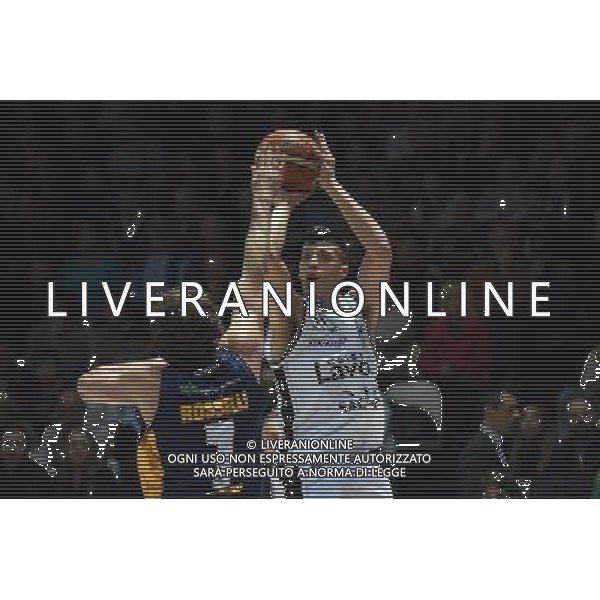 OBIETTIVO LAVORO BOLOGNA - MANITAL TORINO LEGA BASKET SERIE A 24 APRILE 2016 NELLA FOTO FONTECCHIO © OPTIMAFOTO /AGENZIA ALDO LIVERANI SAS