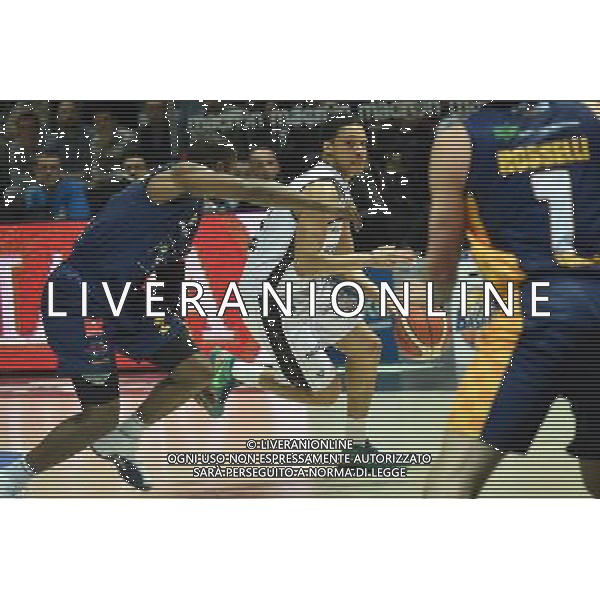 OBIETTIVO LAVORO BOLOGNA - MANITAL TORINO LEGA BASKET SERIE A 24 APRILE 2016 NELLA FOTO GADDY © OPTIMAFOTO /AGENZIA ALDO LIVERANI SAS