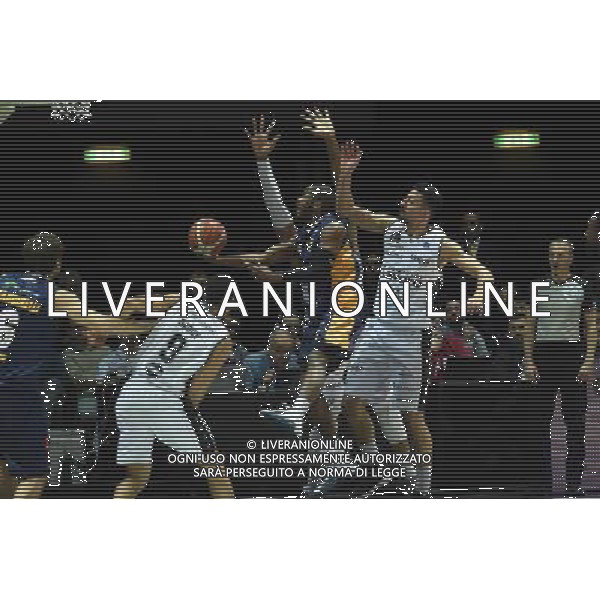 OBIETTIVO LAVORO BOLOGNA - MANITAL TORINO LEGA BASKET SERIE A 24 APRILE 2016 NELLA FOTO DYSON © OPTIMAFOTO /AGENZIA ALDO LIVERANI SAS
