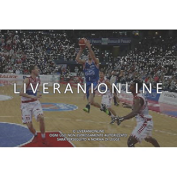 Lega Basket serie A, Consultinvest Pesaro vs Acqua Vitasnella Cant, 24/04/2016 nella foto: UKIC ROKO, ©CLAUDIO ZAMAGNI/AGENZIA ALDO LIVERANI S.A.S.