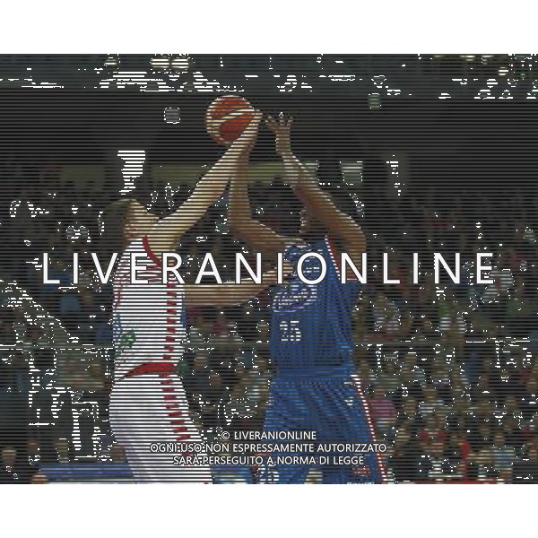Lega Basket serie A, Consultinvest Pesaro vs Acqua Vitasnella Cant, 24/04/2016 nella foto: JOHNSON JAJUAN, ©CLAUDIO ZAMAGNI/AGENZIA ALDO LIVERANI S.A.S.