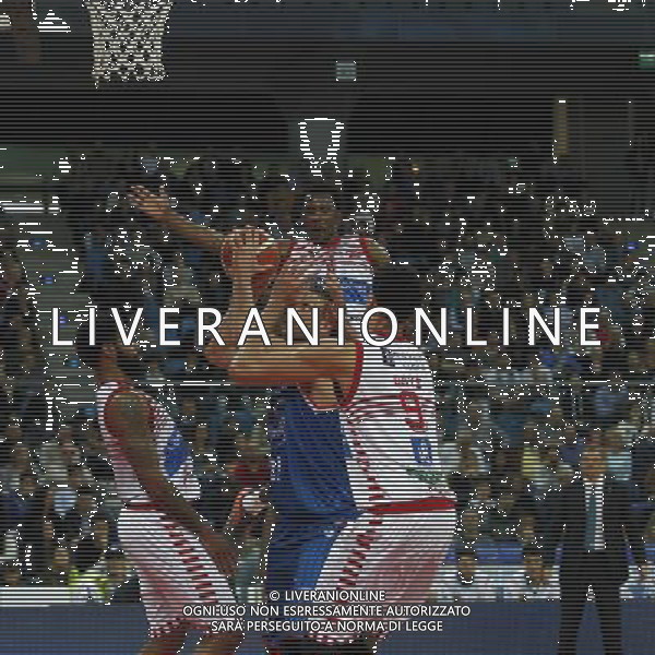 Lega Basket serie A, Consultinvest Pesaro vs Acqua Vitasnella Cant, 24/04/2016 nella foto: IGNERSKI MICHAL, ©CLAUDIO ZAMAGNI/AGENZIA ALDO LIVERANI S.A.S.
