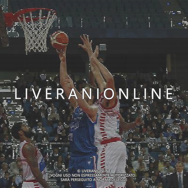 Lega Basket serie A, Consultinvest Pesaro vs Acqua Vitasnella Cant, 24/04/2016 nella foto: IGNERSKI MICHAL, ©CLAUDIO ZAMAGNI/AGENZIA ALDO LIVERANI S.A.S.