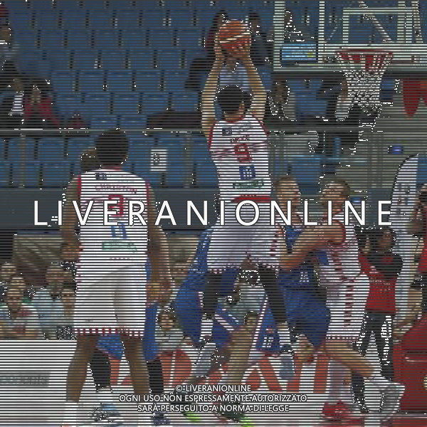 Lega Basket serie A, Consultinvest Pesaro vs Acqua Vitasnella Cant, 24/04/2016 nella foto: AUSTIN DAYE, ©CLAUDIO ZAMAGNI/AGENZIA ALDO LIVERANI S.A.S.
