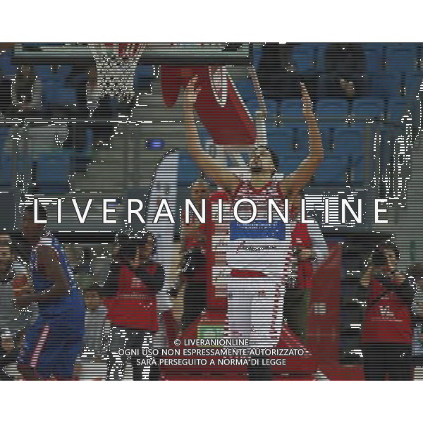 Lega Basket serie A, Consultinvest Pesaro vs Acqua Vitasnella Cant, 24/04/2016 nella foto: AUSTIN DAYE, ©CLAUDIO ZAMAGNI/AGENZIA ALDO LIVERANI S.A.S.