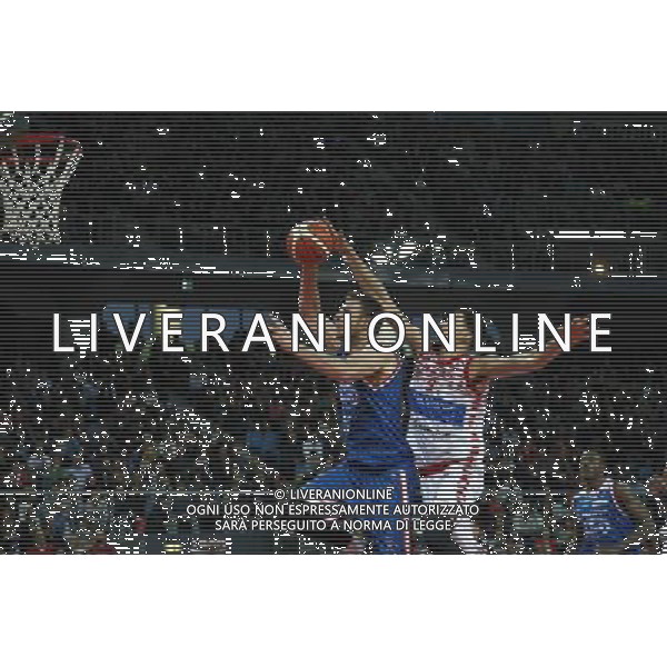 Lega Basket serie A, Consultinvest Pesaro vs Acqua Vitasnella Cant, 24/04/2016 nella foto: AUSTIN DAYE, IGNERSKI MICHAL, ©CLAUDIO ZAMAGNI/AGENZIA ALDO LIVERANI S.A.S.