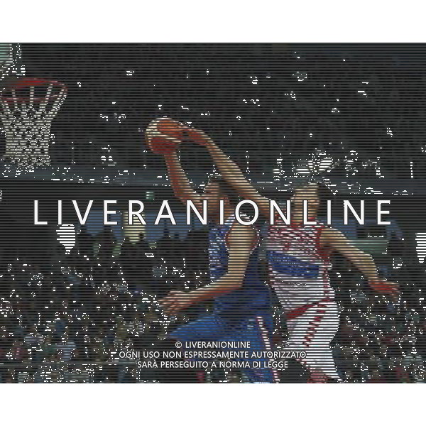 Lega Basket serie A, Consultinvest Pesaro vs Acqua Vitasnella Cant, 24/04/2016 nella foto: AUSTIN DAYE, IGNERSKI MICHAL, ©CLAUDIO ZAMAGNI/AGENZIA ALDO LIVERANI S.A.S.