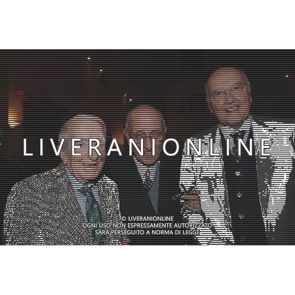 i fratelli Folonari Alberto (c) e Ambrogio (d) presentazione libro Folonari al San Barnaba , Brescia 23 ottobre 2015 ag aldo liverani sas
