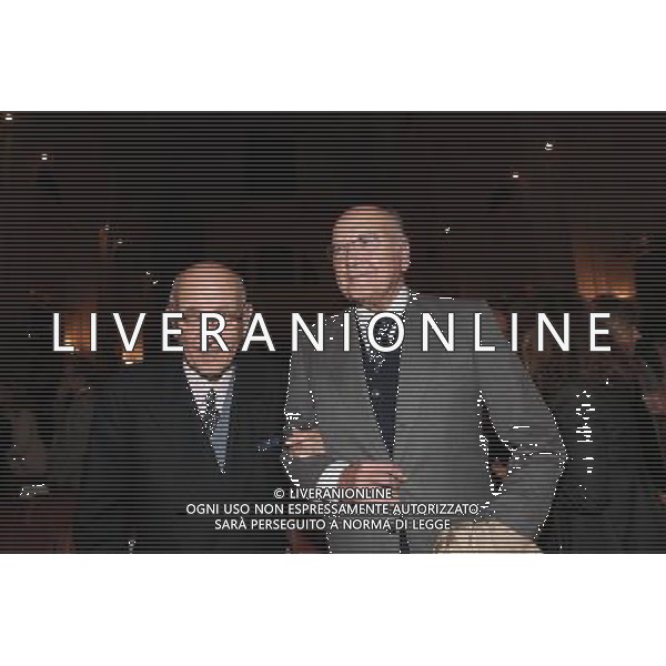 i fratelli Folonari Alberto (s) e Ambrogio ,presentazione libro Folonari al San Barnaba , Brescia 23 ottobre 2015 ag aldo liverani sas