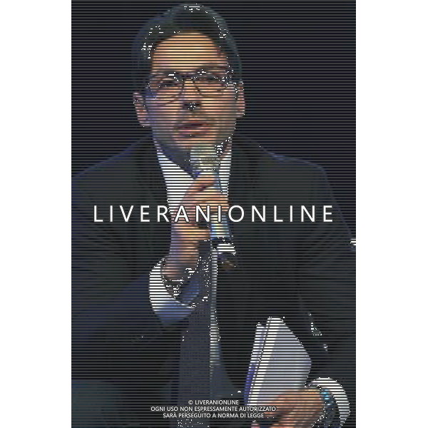 Cologno Monzese ( MI ) 27/04/16 Assemblea degli Azionisti Mediaset Nella foto: Pier Silvio Berlusconi PH Lauro Montagnini/ AGENZIA ALDO LIVERANI SAS