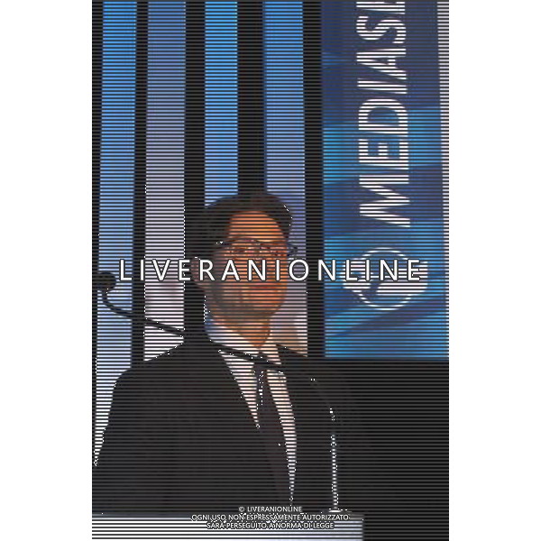 Cologno Monzese ( MI ) 27/04/16 Assemblea degli Azionisti Mediaset Nella foto: Pier Silvio Berlusconi PH Lauro Montagnini/ AGENZIA ALDO LIVERANI SAS
