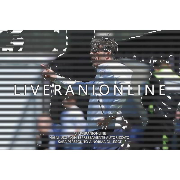 Legnano (MI) 27-04-2016 Stadio Giovanni Mari Amichevole Nazionale Under 20 Italia vs Danimarca nella foto Evani allenatore Italia foto Roberto Garavaglia - ag. Aldo Liverani sas