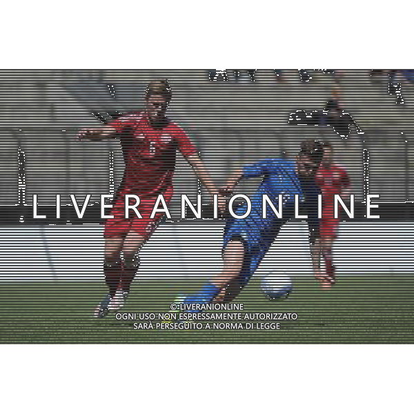 Legnano (MI) 27-04-2016 Stadio Giovanni Mari Amichevole Nazionale Under 20 Italia vs Danimarca nella foto Rocca foto Roberto Garavaglia - ag. Aldo Liverani sas