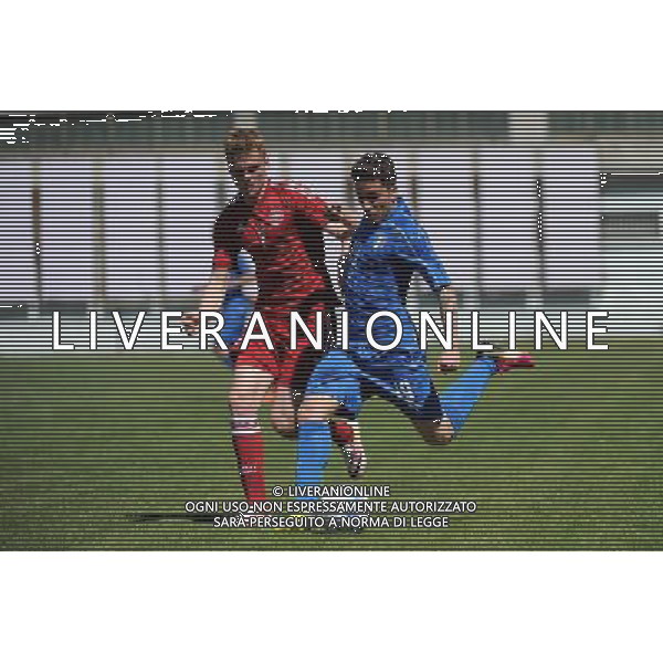 Legnano (MI) 27-04-2016 Stadio Giovanni Mari Amichevole Nazionale Under 20 Italia vs Danimarca nella foto Morosini foto Roberto Garavaglia - ag. Aldo Liverani sas