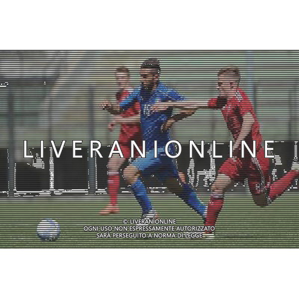 Legnano (MI) 27-04-2016 Stadio Giovanni Mari Amichevole Nazionale Under 20 Italia vs Danimarca nella foto Palazzi foto Roberto Garavaglia - ag. Aldo Liverani sas