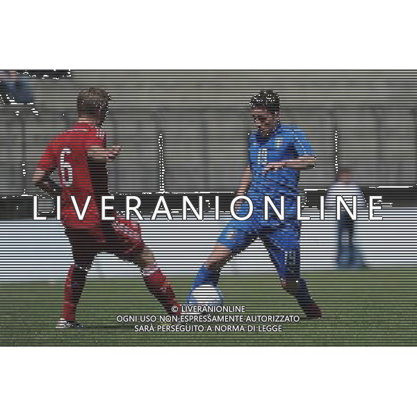 Legnano (MI) 27-04-2016 Stadio Giovanni Mari Amichevole Nazionale Under 20 Italia vs Danimarca nella foto Morosini foto Roberto Garavaglia - ag. Aldo Liverani sas