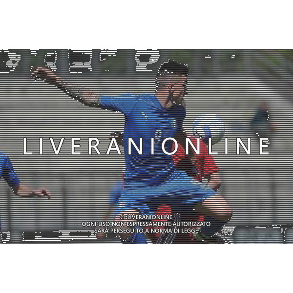 Legnano (MI) 27-04-2016 Stadio Giovanni Mari Amichevole Nazionale Under 20 Italia vs Danimarca nella foto Cappelluzzo foto Roberto Garavaglia - ag. Aldo Liverani sas