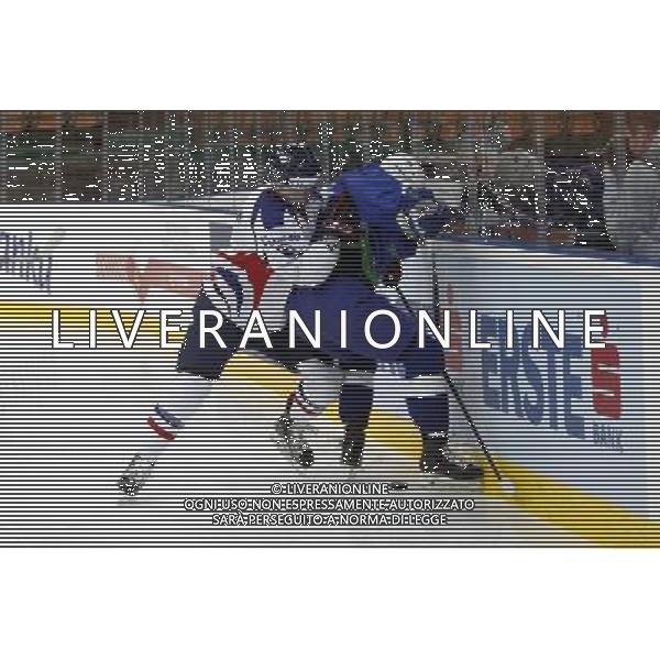 KATOWICE 2016.04.27 SPORT HOKEJ NA LODZIE MISTRZOSTWA SWIATA DYWIZJI 1A SLOWENIA - KOREA NZ. YOUNG JUN LEE KOR ANDREJ HEBAR SLO FOT. MICHAL CHWIEDUK / FOKUSMEDIA/NEWSPIX.PL KATOWICE 2016.04.27 SPORT ICE HOCKEY WORLD CHAMPIONSHIP DIVISION 1 GROUP A SLOVENIA - KOREA FOT. MICHAL CHWIEDUK / FOKUSMEDIA --- Newspix.pl AG ALDO LIVERANI SAS *** Local Caption *** www.newspix.pl mail us: info@newspix.pl call us: 0048 022 23 22 222 --- Polish Picture Agency by Ringier Axel Springer Poland