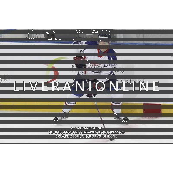 KATOWICE 2016.04.27 SPORT HOKEJ NA LODZIE MISTRZOSTWA SWIATA DYWIZJI 1A SLOWENIA - KOREA NZ. HYUNG YUN SHIN KOR FOT. MICHAL CHWIEDUK / FOKUSMEDIA/NEWSPIX.PL KATOWICE 2016.04.27 SPORT ICE HOCKEY WORLD CHAMPIONSHIP DIVISION 1 GROUP A SLOVENIA - KOREA FOT. MICHAL CHWIEDUK / FOKUSMEDIA --- Newspix.pl AG ALDO LIVERANI SAS *** Local Caption *** www.newspix.pl mail us: info@newspix.pl call us: 0048 022 23 22 222 --- Polish Picture Agency by Ringier Axel Springer Poland