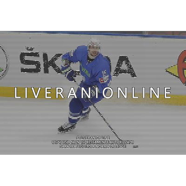 KATOWICE 2016.04.27 SPORT HOKEJ NA LODZIE MISTRZOSTWA SWIATA DYWIZJI 1A SLOWENIA - KOREA NZ. BLAZ GREGORC SLO FOT. MICHAL CHWIEDUK / FOKUSMEDIA/NEWSPIX.PL KATOWICE 2016.04.27 SPORT ICE HOCKEY WORLD CHAMPIONSHIP DIVISION 1 GROUP A SLOVENIA - KOREA FOT. MICHAL CHWIEDUK / FOKUSMEDIA --- Newspix.pl AG ALDO LIVERANI SAS *** Local Caption *** www.newspix.pl mail us: info@newspix.pl call us: 0048 022 23 22 222 --- Polish Picture Agency by Ringier Axel Springer Poland