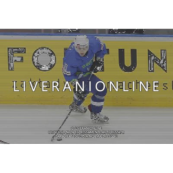 KATOWICE 2016.04.27 SPORT HOKEJ NA LODZIE MISTRZOSTWA SWIATA DYWIZJI 1A SLOWENIA - KOREA NZ. ANZE KURALT SLO FOT. MICHAL CHWIEDUK / FOKUSMEDIA/NEWSPIX.PL KATOWICE 2016.04.27 SPORT ICE HOCKEY WORLD CHAMPIONSHIP DIVISION 1 GROUP A SLOVENIA - KOREA FOT. MICHAL CHWIEDUK / FOKUSMEDIA --- Newspix.pl AG ALDO LIVERANI SAS *** Local Caption *** www.newspix.pl mail us: info@newspix.pl call us: 0048 022 23 22 222 --- Polish Picture Agency by Ringier Axel Springer Poland