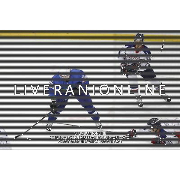 KATOWICE 2016.04.27 SPORT HOKEJ NA LODZIE MISTRZOSTWA SWIATA DYWIZJI 1A SLOWENIA - KOREA NZ. ANZE KURALT SLO BROCK RADUNSKE KOR FOT. MICHAL CHWIEDUK / FOKUSMEDIA/NEWSPIX.PL KATOWICE 2016.04.27 SPORT ICE HOCKEY WORLD CHAMPIONSHIP DIVISION 1 GROUP A SLOVENIA - KOREA FOT. MICHAL CHWIEDUK / FOKUSMEDIA --- Newspix.pl AG ALDO LIVERANI SAS *** Local Caption *** www.newspix.pl mail us: info@newspix.pl call us: 0048 022 23 22 222 --- Polish Picture Agency by Ringier Axel Springer Poland