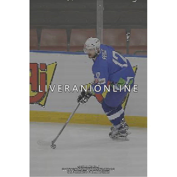 KATOWICE 2016.04.27 SPORT HOKEJ NA LODZIE MISTRZOSTWA SWIATA DYWIZJI 1A SLOWENIA - KOREA NZ. ZIGA PESUT SLO FOT. MICHAL CHWIEDUK / FOKUSMEDIA/NEWSPIX.PL KATOWICE 2016.04.27 SPORT ICE HOCKEY WORLD CHAMPIONSHIP DIVISION 1 GROUP A SLOVENIA - KOREA FOT. MICHAL CHWIEDUK / FOKUSMEDIA --- Newspix.pl AG ALDO LIVERANI SAS *** Local Caption *** www.newspix.pl mail us: info@newspix.pl call us: 0048 022 23 22 222 --- Polish Picture Agency by Ringier Axel Springer Poland