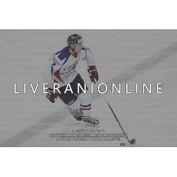 KATOWICE 2016.04.27 SPORT HOKEJ NA LODZIE MISTRZOSTWA SWIATA DYWIZJI 1A SLOWENIA - KOREA NZ. ERIC REGAN KOR FOT. MICHAL CHWIEDUK / FOKUSMEDIA/NEWSPIX.PL KATOWICE 2016.04.27 SPORT ICE HOCKEY WORLD CHAMPIONSHIP DIVISION 1 GROUP A SLOVENIA - KOREA FOT. MICHAL CHWIEDUK / FOKUSMEDIA --- Newspix.pl AG ALDO LIVERANI SAS *** Local Caption *** www.newspix.pl mail us: info@newspix.pl call us: 0048 022 23 22 222 --- Polish Picture Agency by Ringier Axel Springer Poland