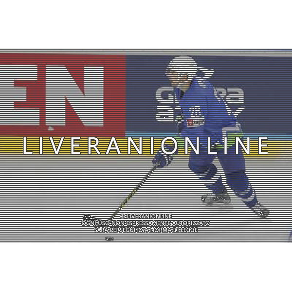 KATOWICE 2016.04.27 SPORT HOKEJ NA LODZIE MISTRZOSTWA SWIATA DYWIZJI 1A SLOWENIA - KOREA NZ. ALES KRANJC SLO FOT. MICHAL CHWIEDUK / FOKUSMEDIA/NEWSPIX.PL KATOWICE 2016.04.27 SPORT ICE HOCKEY WORLD CHAMPIONSHIP DIVISION 1 GROUP A SLOVENIA - KOREA FOT. MICHAL CHWIEDUK / FOKUSMEDIA --- Newspix.pl AG ALDO LIVERANI SAS *** Local Caption *** www.newspix.pl mail us: info@newspix.pl call us: 0048 022 23 22 222 --- Polish Picture Agency by Ringier Axel Springer Poland