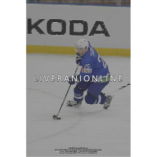 KATOWICE 2016.04.27 SPORT HOKEJ NA LODZIE MISTRZOSTWA SWIATA DYWIZJI 1A SLOWENIA - KOREA NZ. ROBERT SABOLIC SLO FOT. MICHAL CHWIEDUK / FOKUSMEDIA/NEWSPIX.PL KATOWICE 2016.04.27 SPORT ICE HOCKEY WORLD CHAMPIONSHIP DIVISION 1 GROUP A SLOVENIA - KOREA FOT. MICHAL CHWIEDUK / FOKUSMEDIA --- Newspix.pl AG ALDO LIVERANI SAS *** Local Caption *** www.newspix.pl mail us: info@newspix.pl call us: 0048 022 23 22 222 --- Polish Picture Agency by Ringier Axel Springer Poland