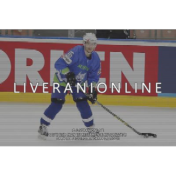 KATOWICE 2016.04.27 SPORT HOKEJ NA LODZIE MISTRZOSTWA SWIATA DYWIZJI 1A SLOWENIA - KOREA NZ. ALES MUSIC SLO FOT. MICHAL CHWIEDUK / FOKUSMEDIA/NEWSPIX.PL KATOWICE 2016.04.27 SPORT ICE HOCKEY WORLD CHAMPIONSHIP DIVISION 1 GROUP A SLOVENIA - KOREA FOT. MICHAL CHWIEDUK / FOKUSMEDIA --- Newspix.pl AG ALDO LIVERANI SAS *** Local Caption *** www.newspix.pl mail us: info@newspix.pl call us: 0048 022 23 22 222 --- Polish Picture Agency by Ringier Axel Springer Poland