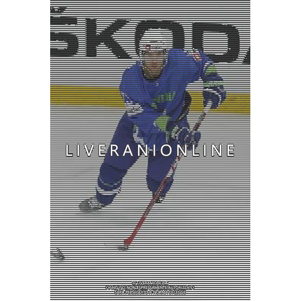 KATOWICE 2016.04.27 SPORT HOKEJ NA LODZIE MISTRZOSTWA SWIATA DYWIZJI 1A SLOWENIA - KOREA NZ. ROBERT SABOLIC SLO FOT. MICHAL CHWIEDUK / FOKUSMEDIA/NEWSPIX.PL KATOWICE 2016.04.27 SPORT ICE HOCKEY WORLD CHAMPIONSHIP DIVISION 1 GROUP A SLOVENIA - KOREA FOT. MICHAL CHWIEDUK / FOKUSMEDIA --- Newspix.pl AG ALDO LIVERANI SAS *** Local Caption *** www.newspix.pl mail us: info@newspix.pl call us: 0048 022 23 22 222 --- Polish Picture Agency by Ringier Axel Springer Poland