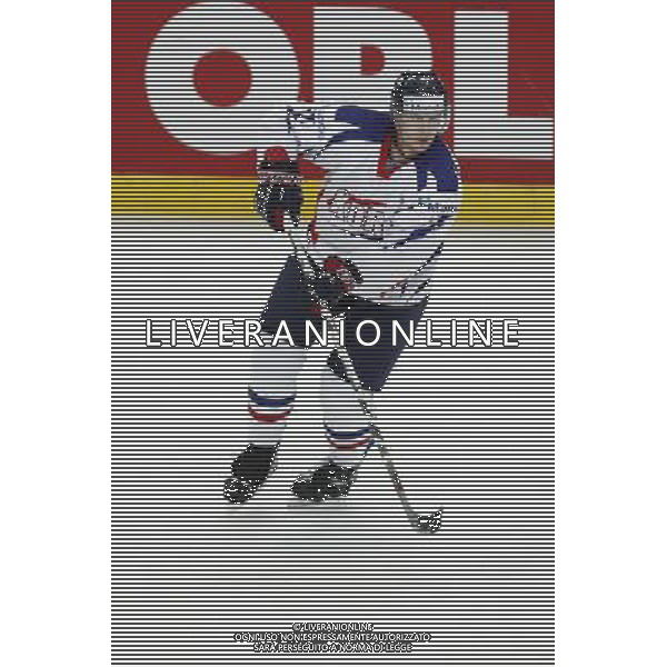 KATOWICE 2016.04.27 SPORT HOKEJ NA LODZIE MISTRZOSTWA SWIATA DYWIZJI 1A SLOWENIA - KOREA NZ. BRYAN WILLIAM YOUNG KOR FOT. MICHAL CHWIEDUK / FOKUSMEDIA/NEWSPIX.PL KATOWICE 2016.04.27 SPORT ICE HOCKEY WORLD CHAMPIONSHIP DIVISION 1 GROUP A SLOVENIA - KOREA FOT. MICHAL CHWIEDUK / FOKUSMEDIA --- Newspix.pl AG ALDO LIVERANI SAS *** Local Caption *** www.newspix.pl mail us: info@newspix.pl call us: 0048 022 23 22 222 --- Polish Picture Agency by Ringier Axel Springer Poland