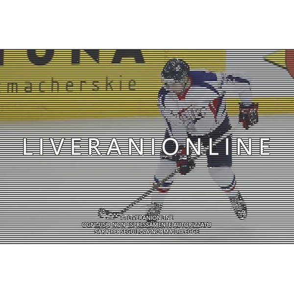 KATOWICE 2016.04.27 SPORT HOKEJ NA LODZIE MISTRZOSTWA SWIATA DYWIZJI 1A SLOWENIA - KOREA NZ. ERIC REGAN KOR FOT. MICHAL CHWIEDUK / FOKUSMEDIA/NEWSPIX.PL KATOWICE 2016.04.27 SPORT ICE HOCKEY WORLD CHAMPIONSHIP DIVISION 1 GROUP A SLOVENIA - KOREA FOT. MICHAL CHWIEDUK / FOKUSMEDIA --- Newspix.pl AG ALDO LIVERANI SAS *** Local Caption *** www.newspix.pl mail us: info@newspix.pl call us: 0048 022 23 22 222 --- Polish Picture Agency by Ringier Axel Springer Poland