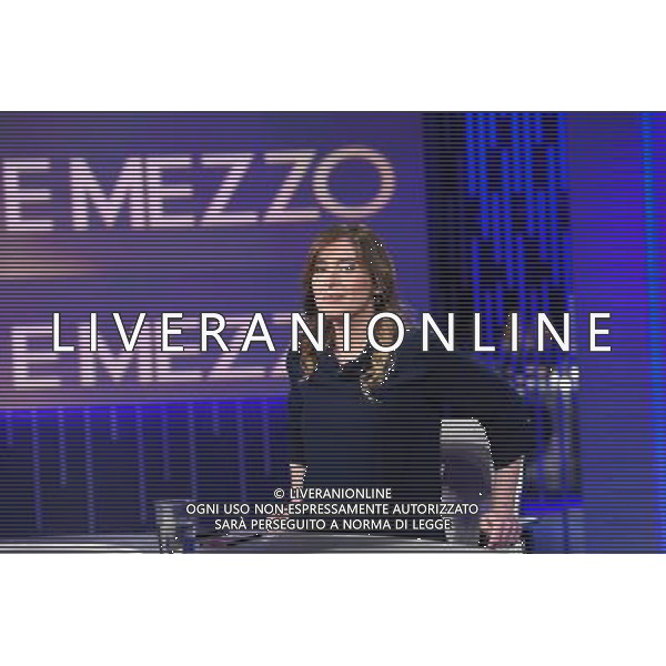 Trasmissione TV \' Otto e mezzo \' Roma - 27.04.2016 - nella foto: Maria Elena Boschi / Ph Corradetti - Ag. Aldo Liverani Sas