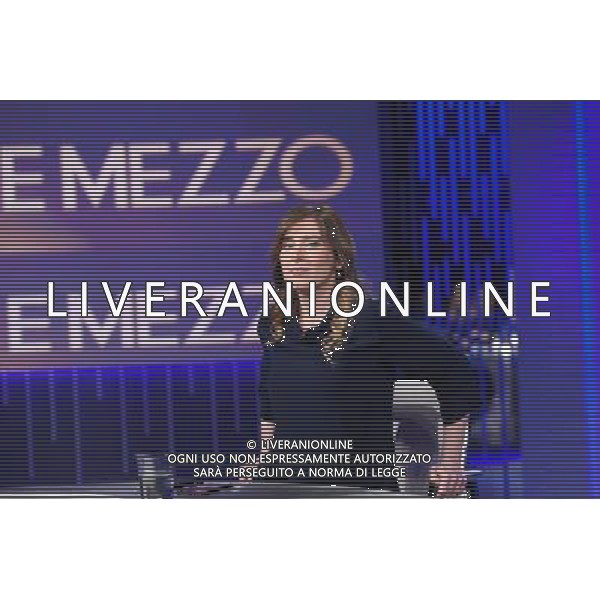 Trasmissione TV \' Otto e mezzo \' Roma - 27.04.2016 - nella foto: Maria Elena Boschi / Ph Corradetti - Ag. Aldo Liverani Sas