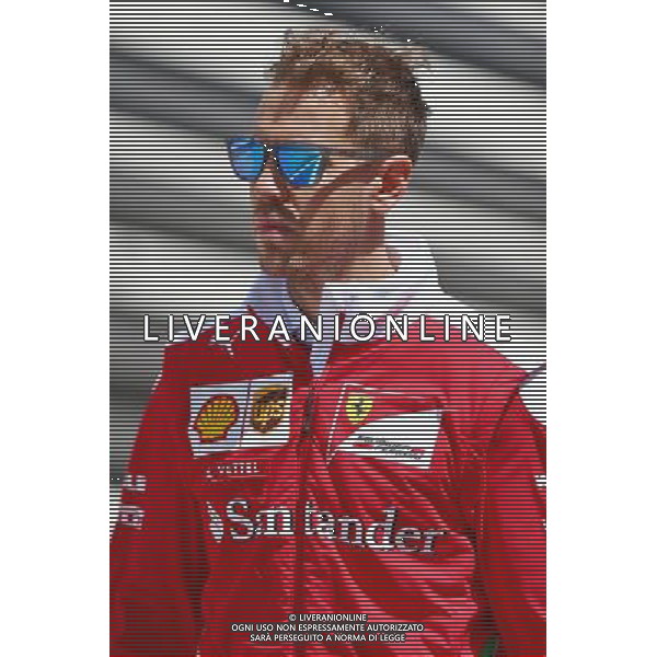 Sebastian Vettel (GER) Ferrari. 28.04.2016. Formula 1 World Championship, Rd 4, Russian Grand Prix, Sochi Autodrom, Sochi, Russia, Preparation Day. - www.xpbimages.com, EMail: requests@xpbimages.com - copy of publication required for printed pictures. Every used picture is fee-liable. Â© Copyright: Batchelor / XPB Images/Agenzia Aldo Liverani s.a.s./ONLY ITALY/EDITORIAL USE ONLY