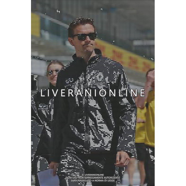 Jolyon Palmer (GBR) Renault Sport F1 Team walks the circuit with the team. 28.04.2016. Formula 1 World Championship, Rd 4, Russian Grand Prix, Sochi Autodrom, Sochi, Russia, Preparation Day. - www.xpbimages.com, EMail: requests@xpbimages.com - copy of publication required for printed pictures. Every used picture is fee-liable. Â© Copyright: Batchelor / XPB Images/Agenzia Aldo Liverani s.a.s./ONLY ITALY/EDITORIAL USE ONLY