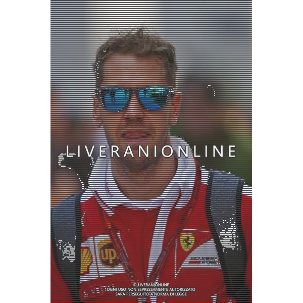 Sebastian Vettel (GER) Ferrari. 28.04.2016. Formula 1 World Championship, Rd 4, Russian Grand Prix, Sochi Autodrom, Sochi, Russia, Preparation Day. - www.xpbimages.com, EMail: requests@xpbimages.com - copy of publication required for printed pictures. Every used picture is fee-liable. Â© Copyright: Batchelor / XPB Images/Agenzia Aldo Liverani s.a.s./ONLY ITALY/EDITORIAL USE ONLY