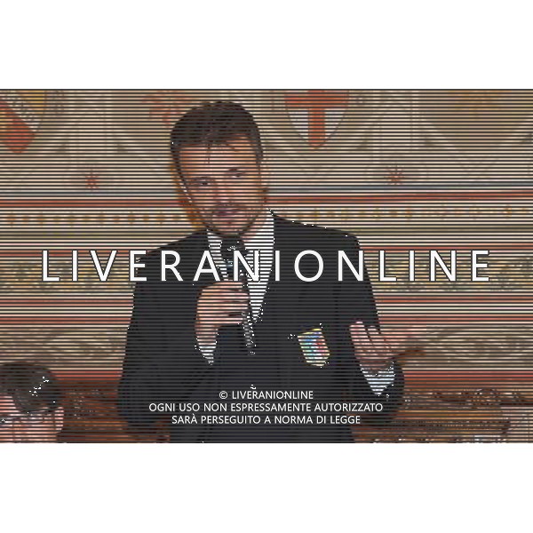 Legnano (MI) 27-04-2016 Stadio Giovanni Mari Amichevole Nazionale Under 20 Italia vs Danimarca nella foto Andrea Stefani capo delegazione foto Roberto Garavaglia - ag. Aldo Liverani sas