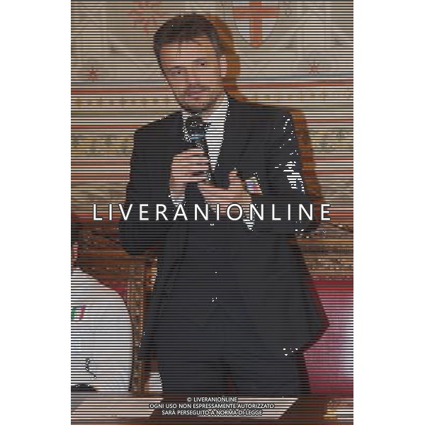 Legnano (MI) 27-04-2016 Stadio Giovanni Mari Amichevole Nazionale Under 20 Italia vs Danimarca nella foto Andrea Stefani capo delegazione foto Roberto Garavaglia - ag. Aldo Liverani sas